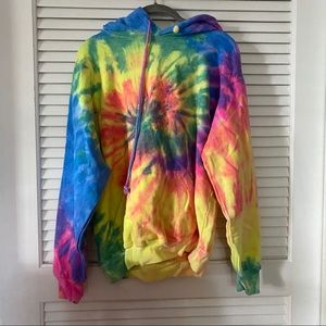 die dye sweatshirt